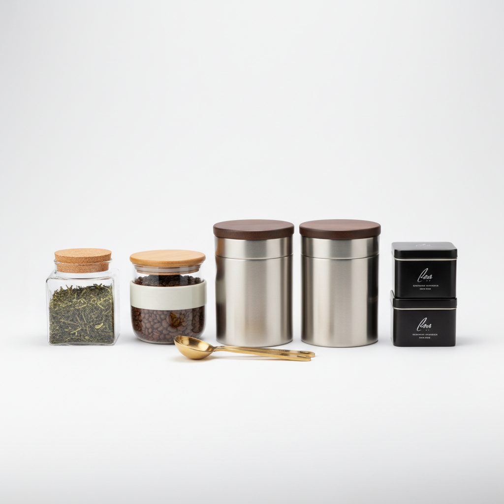 Tea & Coffee Storage