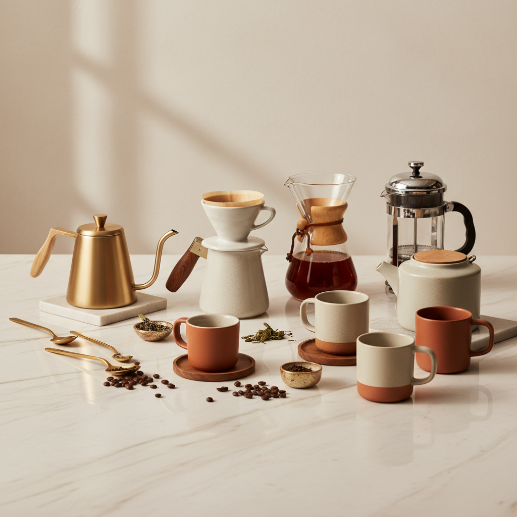 Tea & Coffee Accessories hero