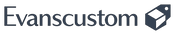 Evanscustom logo