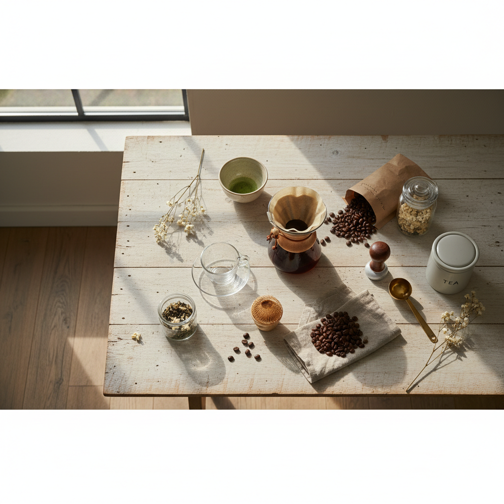 Tea & Coffee Accessories section1